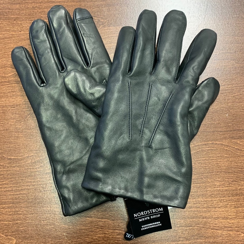 Nordstrom Leather Gloves